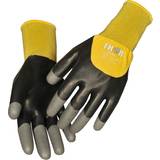 Kemikalie Arbejdshandsker THOR Flex Dry Half Dip Latex Glove with Nitrile Granules 12-pack