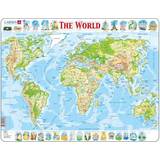 Larsen The World Physical Map 80 Pieces