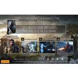 PlayStation 3 spil Middle-earth: Shadow of Mordor - Special Edition (PS3)