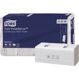 Toilet- & Husholdningspapir Tork PeakServe Continuous H5 1-Ply Hand Towel 12-pack