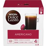 Kaffekapsler Nescafé Dolce Gusto Americano 300g 30stk