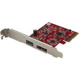 PCIe x4 - USB Type-A Controller kort StarTech PEXUSB311A1E