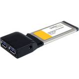 USB Type-A Controller kort StarTech ECUSB3S22