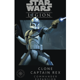 Fantasy Flight Games Star Wars: Legion Clone Captain Rex Commander