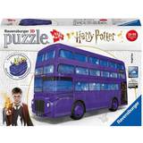 3D puslespil Ravensburger Harry Potter Knight Bus 216 Pieces