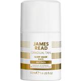 James Read Solcremer & Selvbrunere James Read Gradual Tan Sleep Mask Face Retinol 50ml