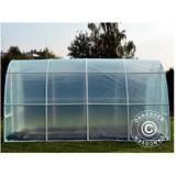 Dancover Polytunnel Greenhouse 8.8m² Plast Plast