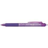 Lilla Gelepenne Pilot Frixion Ball Clicker Violet 0.5mm Gel Ink Rollerball Pen