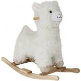 Klassisk legetøj Bloomingville Gyngehest Llama 70cm
