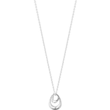 Georg Jensen Halskæder Georg Jensen Offspring Small Pendant Necklace - Silver