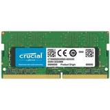 Crucial Sort RAM Crucial SO-DIMM DDR4 2666MHz 16GB (CT16G4S266M)