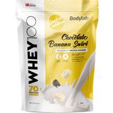 Kalcium - Pulver Proteinpulver Bodylab Whey 100 Chocolate Banana Swirl 1kg