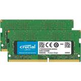 8 GB - SO-DIMM DDR4 RAM Crucial SO-DIMM DDR4 2666MHz 2x8GB (CT2K8G4S266M)