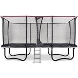 Exit Toys Rektangulære Trampoliner Exit Toys PeakPro Trampoline 305x519cm + Safety Net + Ladder