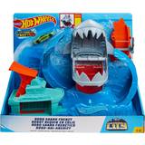 Hot Wheels Legetøj Hot Wheels City Color Shifter Shark Jump Play Set