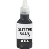 Lim Creotime Glitter Glue Black 25ml