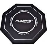 Spil tilbehør Florpad Game Zone Floor Mat - Black