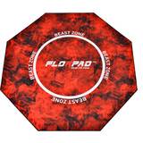 Florpad Beast Zone Floor Mat - Red