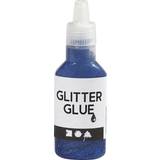 Lim Creotime Glitter Glue Dark Blue 25ml