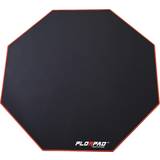 Spil tilbehør Florpad Red Line Floor Mat - Black/Red