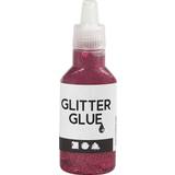 Pink Lim Creotime Glitter Glue Pink 25ml