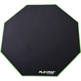 Florpad Tasker & Covers Florpad Green Line Floor Mat - Black/Green