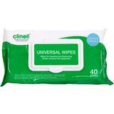 Hygiejneartikler Clinell Desinfektionsservietter 40 Stk. 40-pack