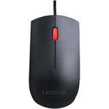Hvid Standardmus Lenovo Essential USB Mouse