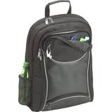 Umates Flaskeholdere Tasker Umates LiteUp Backpack 17" - Black