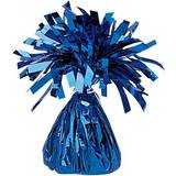 Blå Ballonvægte Amscan Balloon Weight Foil Blue