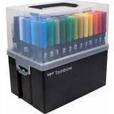 Tombow Kuglepenne Tombow Dual Brush Pen Set in Marker Case 108-pack