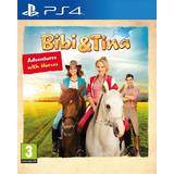 PlayStation 4 spil Bibi & Tina: Adventures with Horses (PS4)