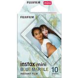 Fujifilm Analoge kameraer Fujifilm Instax Mini Film Blue Marble 10 pack