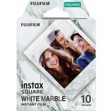 Instant film Fujifilm Instax Square Film White Marble 10 Pack