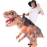 Oppustelige kostumer - Unisex Dragter & Tøj Kostumer bodysocks Oppustelig Dinosaur Kostume