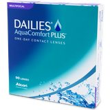 Multifokale linser Kontaktlinser Alcon DAILIES AquaComfort Plus Multifocal 90-pack