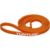 Orange Trænings- & Elastikbånd Tunturi Power Band Extra Light