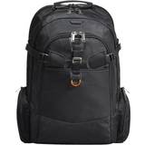 Everki Computertasker Everki 120 Travel Friendly Laptop Backpack - Black