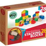 Stabellegetøj Varis Toys Stacking Blocks 28pcs