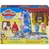 Modellervoks Hasbro Play Doh Kitchen Creations Drizzy Ice Cream Playset