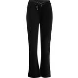 Gina Tricot Dame Bukser & Shorts Gina Tricot Cecilia Velour Trousers - Black