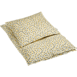 Blomster - Gul Tekstiler by KlipKlap Petite Bed Linen Junior Wild Flower 100x140cm