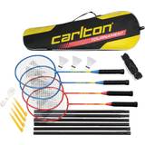 Net Badmintonsæt & Net Carlton Tournament 4 Player Set