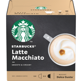 Kaffekapsler Dolce Gusto Latte Macchiato 129g 12stk