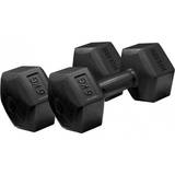 Iron Gym Kettlebells Iron Gym Fixed Hex Dumbbells 2x6kg
