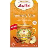 Ingefær Te Yogi Tea Turmeric Chai 34g 17stk
