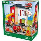 Legesæt BRIO World Central Fire Station 33833