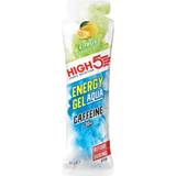 Forbedrer muskelfunktionen Mavesundhed High5 Energy Gel Aqua Caffeine Citrus 66g 1 stk