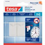 Transparent Vægdekorationer TESA 77762 Adhesive Nail Billedkrog 2stk