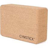 Brun Yogaudstyr Gymstick Active Yoga Block Cork
